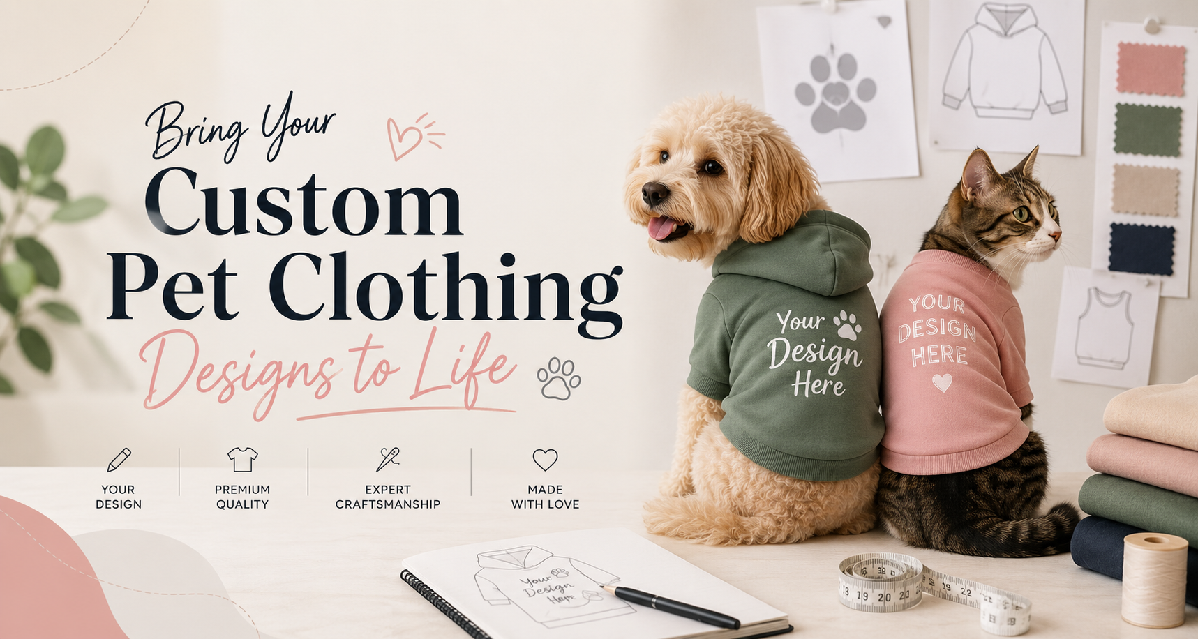 OEM Pet Clothing Pattern Making